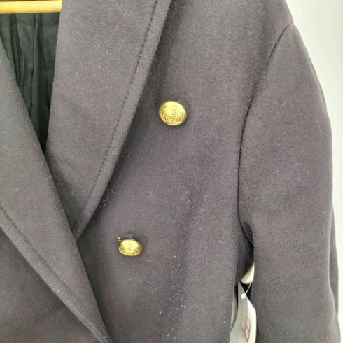 バルマン BALMAIN 金ボタン ウール Pコート ピーコート レディース EUR:34 / US:4