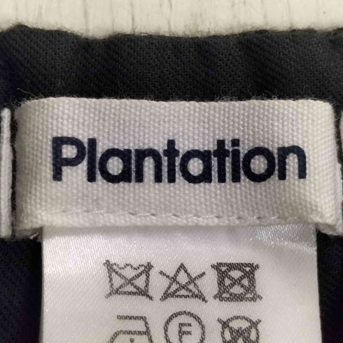プランテーション Plantation 90-2000s ウールコットン フレアスカート レディース JPN:M