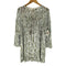 ザラ ZARA シルバースパンコール ドレス レディース import:M