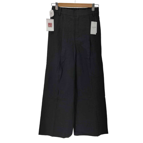 フレームワーク FRAMeWORK 綿麻キャンバスワイドパンツ レディース 40