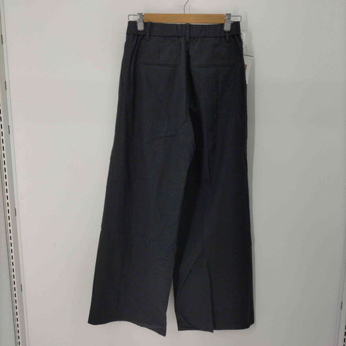 フレームワーク FRAMeWORK 綿麻キャンバスワイドパンツ レディース 40