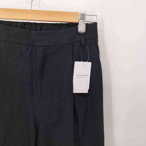 フレームワーク FRAMeWORK 綿麻キャンバスワイドパンツ レディース 40