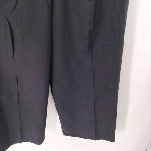 フレームワーク FRAMeWORK 綿麻キャンバスワイドパンツ レディース 40