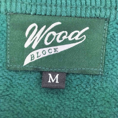 WOOD BLOCK ナンバリング Vネックスウェット レディース JPN:M
