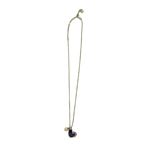 スワロフスキー SWAROVSKI ハート型 クリスタルペンダントネックレス レディース