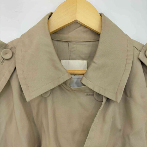 ファーファー furfur ショート トレンチコート レディース
