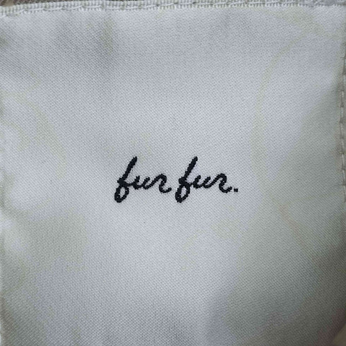 ファーファー furfur ショート トレンチコート レディース