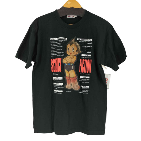 サイエンスフィクションTシャツ メンズ L
