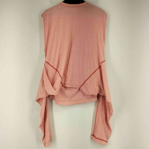 フミカウチダ FUMIKA UCHIDA SEPARATE-SLEEVE LONG TEE レディース JPN:S