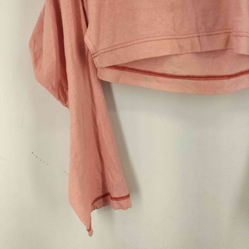 フミカウチダ FUMIKA UCHIDA SEPARATE-SLEEVE LONG TEE レディース JPN:S