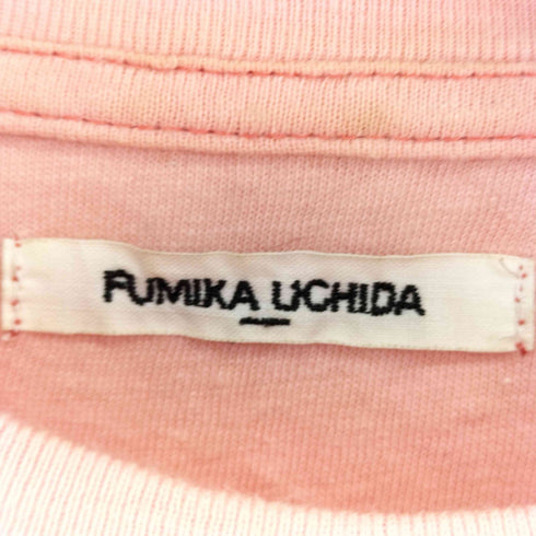 フミカウチダ FUMIKA UCHIDA SEPARATE-SLEEVE LONG TEE レディース JPN:S