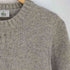 ラコステ LACOSTE シルク混 ネップ クルーネックニット レディース 42