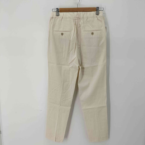 ジャーナルスタンダード JOURNAL STANDARD ウォッシャブルコットンリネンVISテーパードパンツ レディース 40