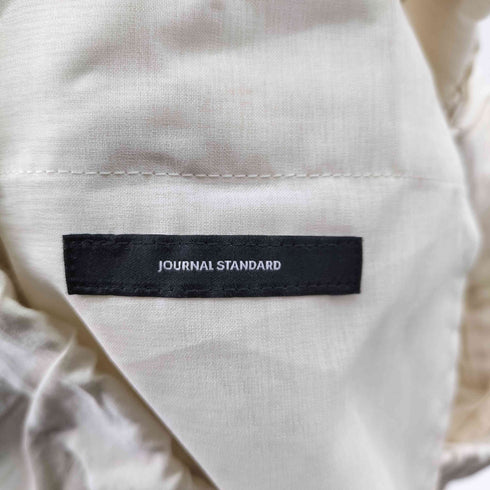 ジャーナルスタンダード JOURNAL STANDARD ウォッシャブルコットンリネンVISテーパードパンツ レディース 40