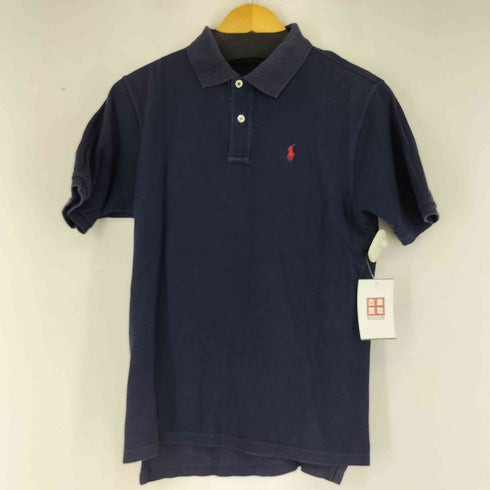 ポロバイラルフローレン Polo by RALPH LAUREN 90S スモールポニー刺繍 S/S ポロシャツ メンズ import:M