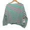 ビューティーアンドユースユナイテッドアローズ BEAUTY & YOUTH UNITED ARROWS BY ワイドボーダーパフスリーブボートネックカットソー レディース