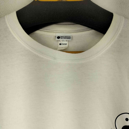 BACANCES 両面プリント S/S Tシャツ メンズ JPN:M