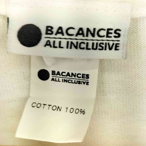 BACANCES 両面プリント S/S Tシャツ メンズ JPN:M
