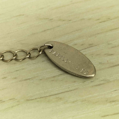 イアパピヨネ ear PAPILLONNER ねじれデザイン シルバーネックレス レディース