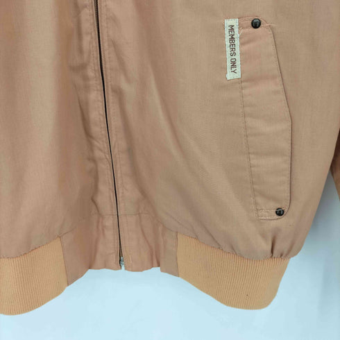 メンバーズオンリー MEMBERS ONLY EUROPE CRAFT ジップアップ ブルゾン メンズ 40