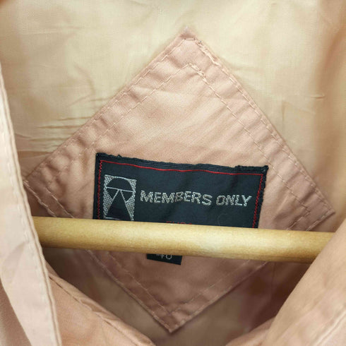 メンバーズオンリー MEMBERS ONLY EUROPE CRAFT ジップアップ ブルゾン メンズ 40