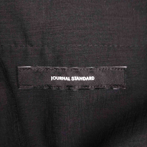 ジャーナルスタンダード JOURNAL STANDARD ナイロンストレッチワイドパンツ レディース 40