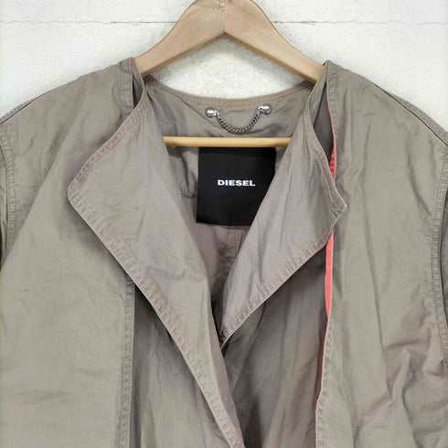 ディーゼル DIESEL レイヤードデザイン ショートスリーブ コート レディース