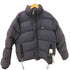 コールマン COLEMAN OUTDDOOR CLOTHING グラフチェック フェザー ダウン ジャケット 裾ドローコード メンズ import:L