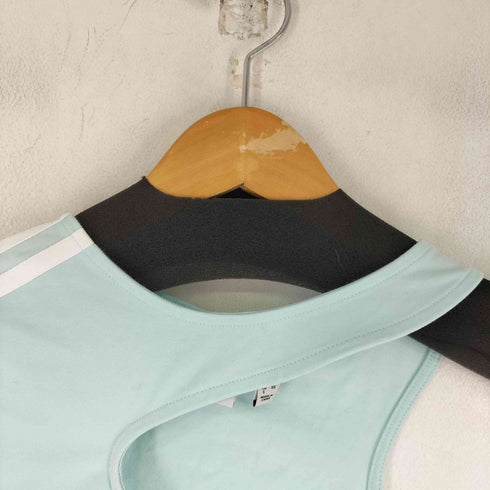 アディダスオリジナルス adidas Originals CROPPED TOP CUT-OUT レディース import:L