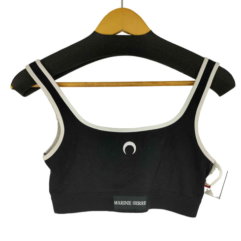 マリーンセル MARINE SERRE フロントロゴトップス レディース import:S