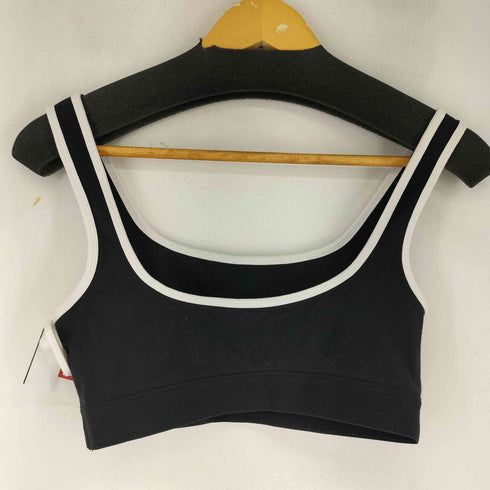 マリーンセル MARINE SERRE フロントロゴトップス レディース import:S