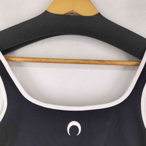 マリーンセル MARINE SERRE フロントロゴトップス レディース import:S