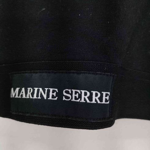 マリーンセル MARINE SERRE フロントロゴトップス レディース import:S