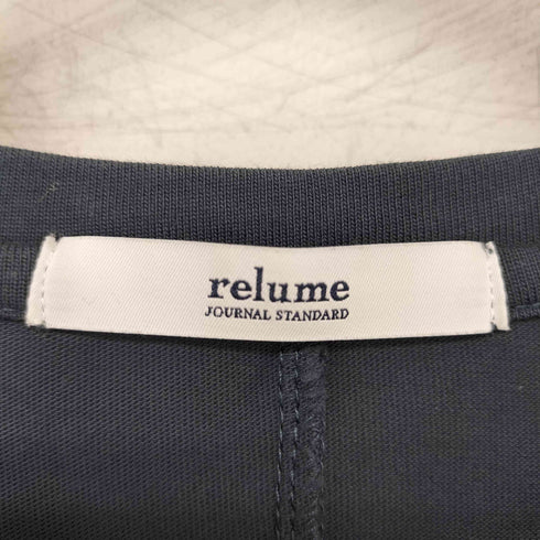 ジャーナルスタンダードレリューム JOURNAL STANDARD relume コットンマーメイドラインワンピース レディース FREE