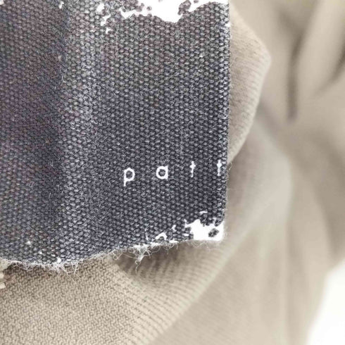パターントルソー PATTERNTORSO プリーツシャツワンピ レディース FREE