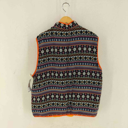 ザラ ZARA ネイティブ織パディングベスト メンズ import:XL