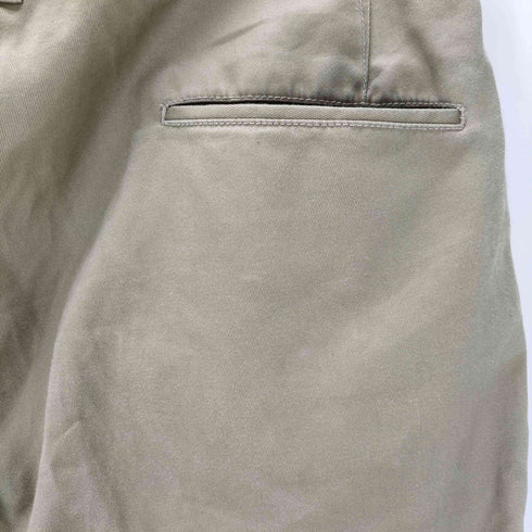 チャンピオン Champion ランタグ復刻 Broken Chino Pant ブロークンチノパンツ パッチワーク クロップド パンツ メンズ XL