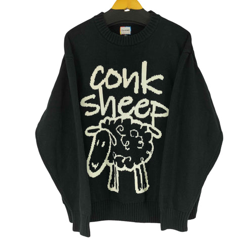 CONKLAB フロントデザインニット レディース import:L