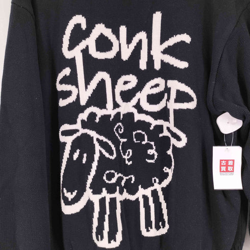CONKLAB フロントデザインニット レディース import:L