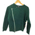 ズッカ ZUCCa ジップデザイン ウールケーブルニット レディース JPN:M