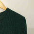 ズッカ ZUCCa ジップデザイン ウールケーブルニット レディース JPN:M