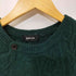 ズッカ ZUCCa ジップデザイン ウールケーブルニット レディース JPN:M