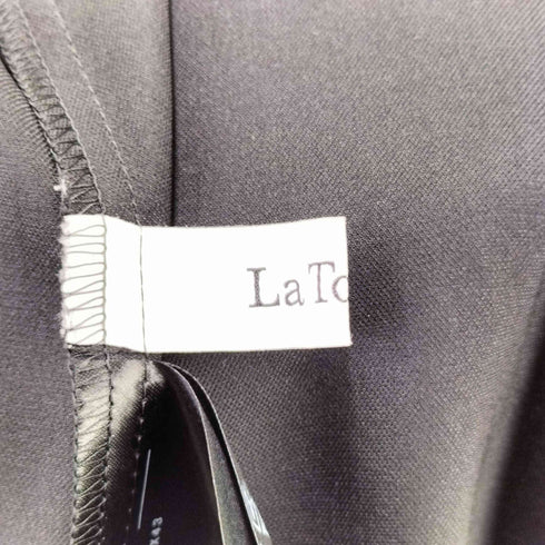 ラトータリテ La Totalite シアースキッパーワンピース レディース 38