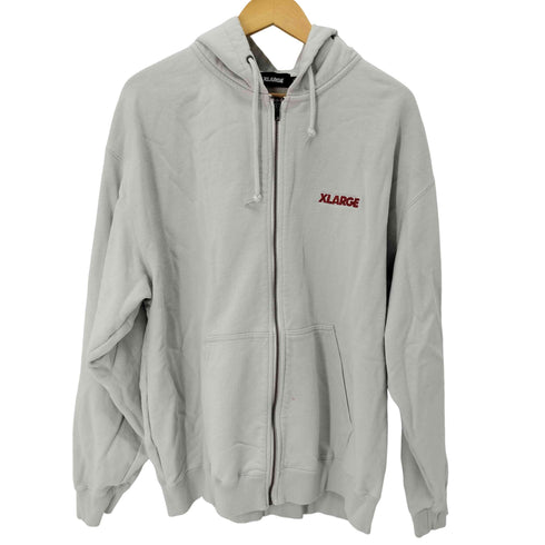 エクストララージ XLARGE STANDARD LOGO ZIP HOODED SWEATSHIRT ジップパーカー メンズ JPN:XL