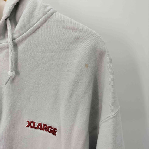 エクストララージ XLARGE STANDARD LOGO ZIP HOODED SWEATSHIRT ジップパーカー メンズ JPN:XL