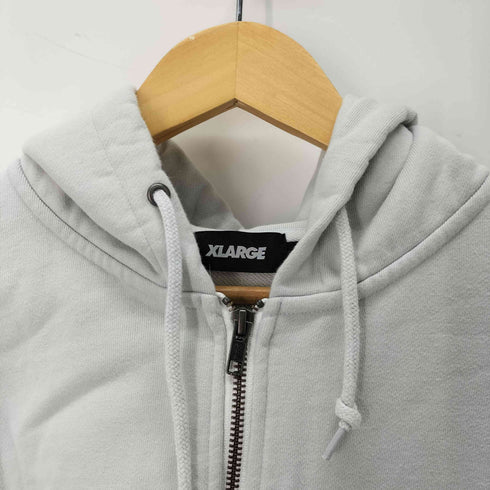 エクストララージ XLARGE STANDARD LOGO ZIP HOODED SWEATSHIRT ジップパーカー メンズ JPN:XL