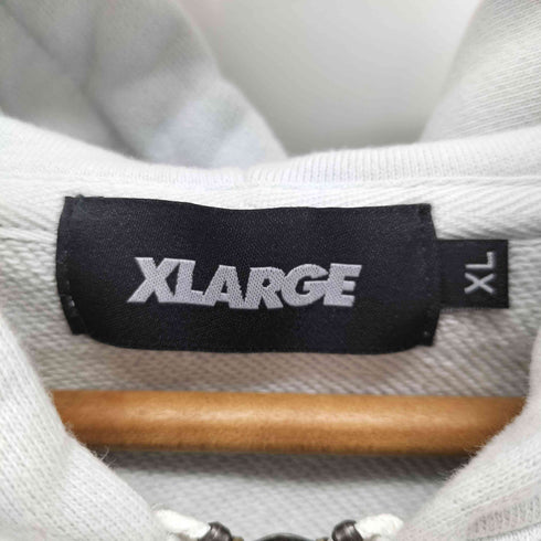 エクストララージ XLARGE STANDARD LOGO ZIP HOODED SWEATSHIRT ジップパーカー メンズ JPN:XL
