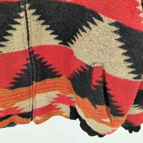 DAVID JAMES 80-90s USA製 AZTEC NAVAJO JACKET アステカ ナバホジャケット メンズ import:XL