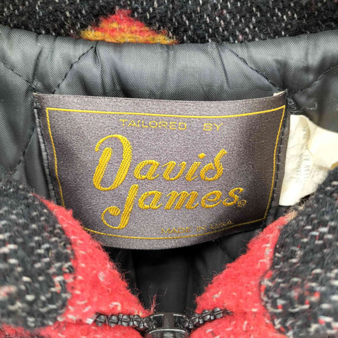 DAVID JAMES 80-90s USA製 AZTEC NAVAJO JACKET アステカ ナバホジャケット メンズ import:XL