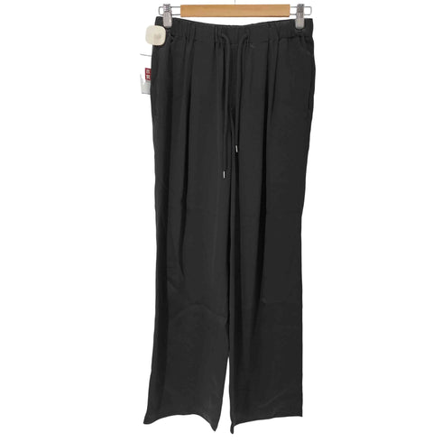 スピックアンドスパン Spick and Span ダブルクロスツータックパンツ レディース 40